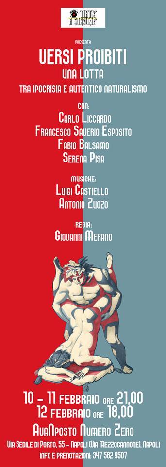 AvaNposto Numero Zero. Cartellone febbraio-marzo