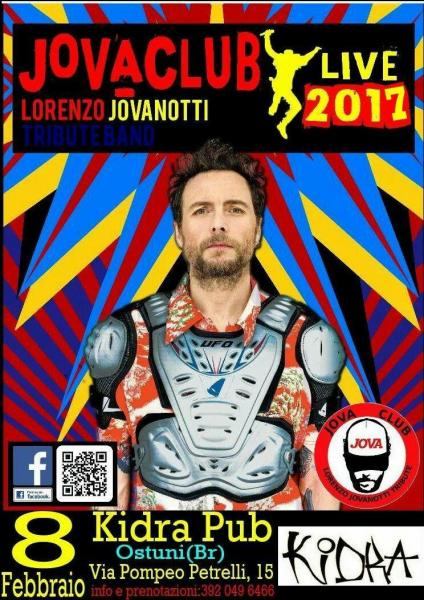 JOVA CLUB "Jovanotti Tribute BAND"