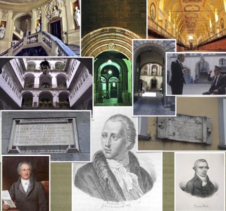 Percorso Itinerante TRA FICTION, STORIA E CENACOLI ILLUMINISTICI
