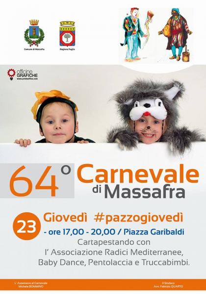 64^ Edizione Carnevale di Massafra