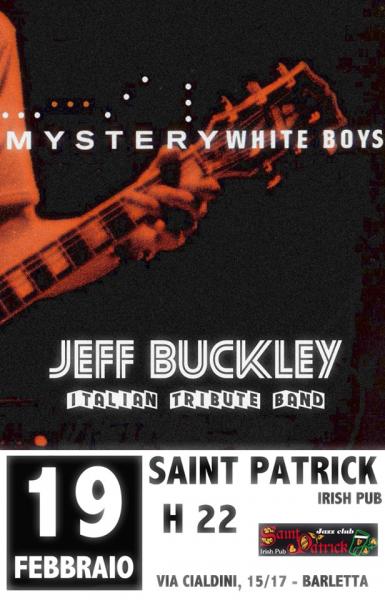 Mystery White Boys in concerto - Tributo a Jeff Buckley