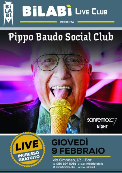 Sanremo Night - Pippo Baudo Social Club