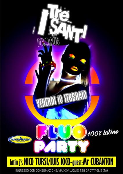 Fluo Party - 100% Latino