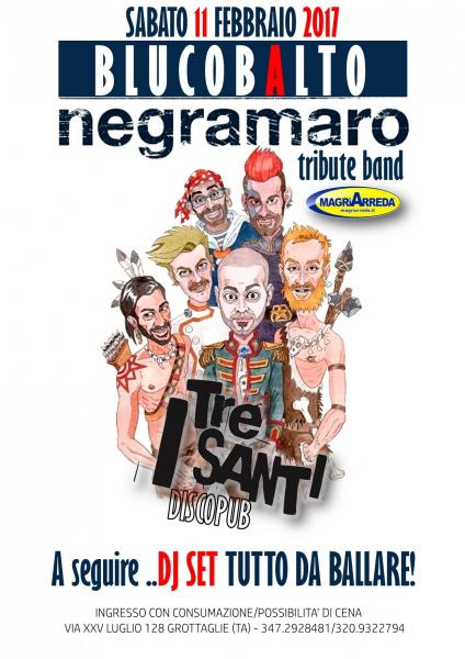 BLUCOBALTO Negramaro Tribute - LIVE MUSIC
