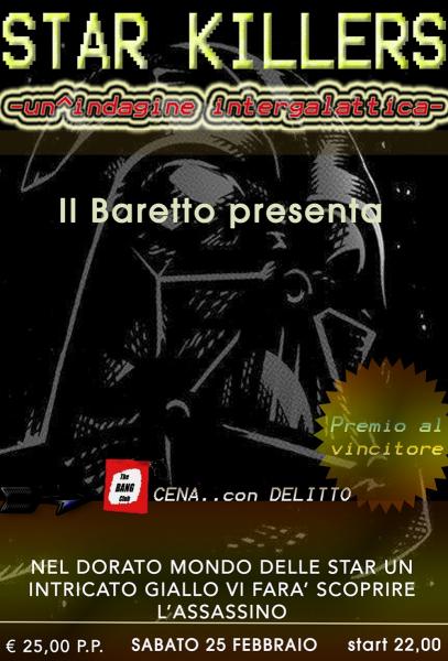 Cena con Delitto - Star Killers: un'indagine intergalattica