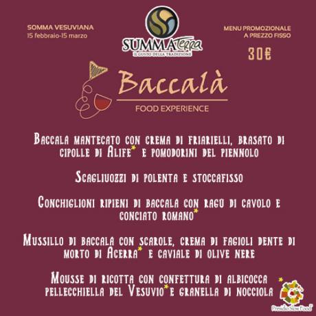 Baccalà Food Experience