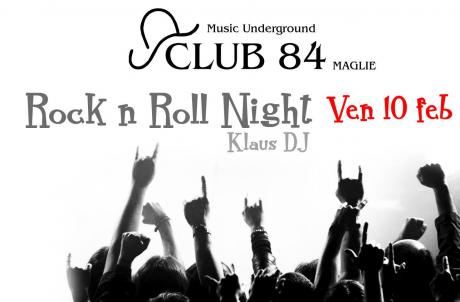 Rock’n’roll Night - Klaus dj