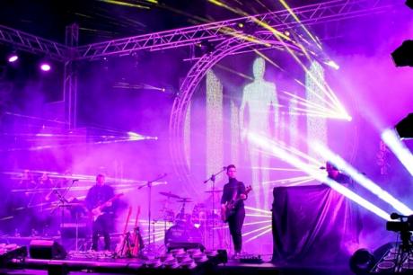 Ohm Pink Floyd Tribute in concerto