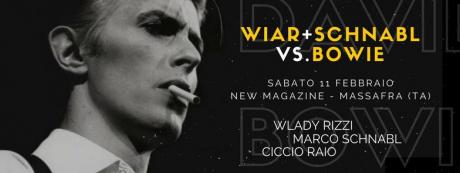 Wiar + Schnabl vs Bowie Live al New Magazine Pub