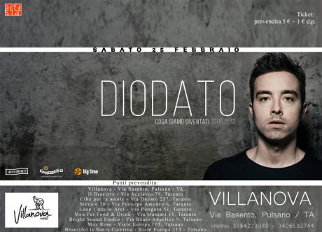 Diodato in concerto, presenta: "Cosa siamo diventati", il suo ultimo album / Unica data in Puglia