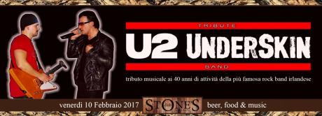 U2 Underskin Tribute Band live at Stone's Club