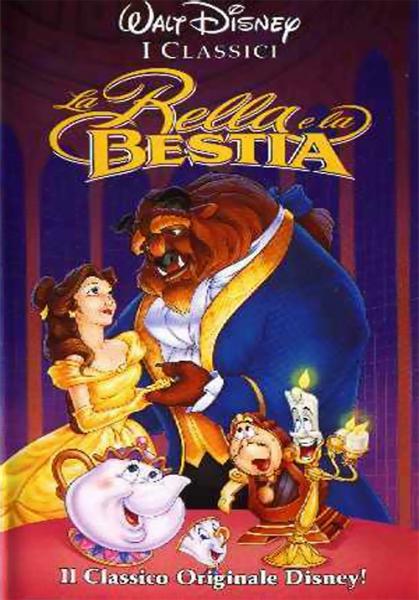 La bella e La Bestia (Cinema con Merenda)