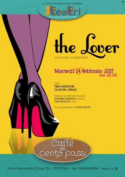 "THE LOVER" Elegante ed ironica performance teatrale