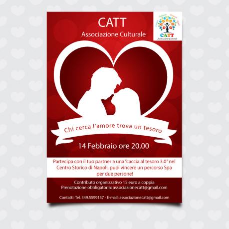 San Valentino a Napoli: "Chi cerca l'amore trova un tesoro"