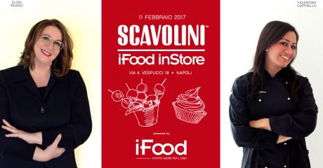 Il tour iFood inStore fa tappa nella città partenopea con uno show-cooking aperto al pubblico. Cuoche d’eccezione le blogger Elisa Russo e Valentina Cappiello