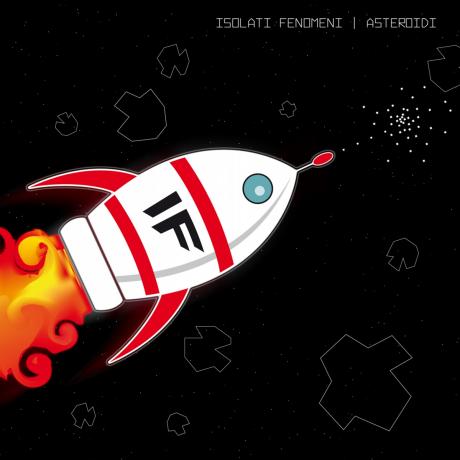 Un party spaziale per gli Isolati Fenomeni pronti a partire con "Asteroidi"