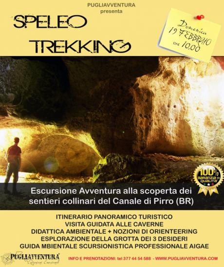 SPELEOTREKKING - Escursione Avventura alla ricerca della grotta dei 3 desideri