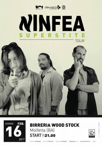 Ninfea live at Birreria Wood Stock
