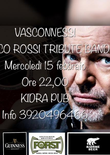 VASCONNESSI "Vasco Rossi Tribute BAND "