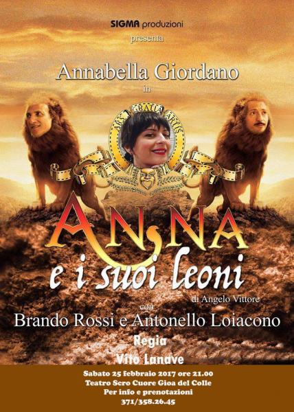 Anna e i suoi leoni