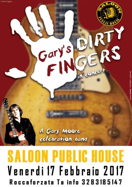 Gary's Dirty Fingers live