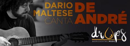 Dario Maltese canta De André