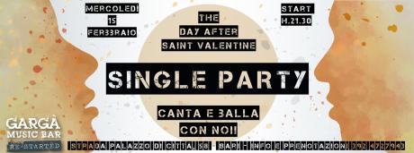 The Day After: il divertente single party del Gargà Music Bar