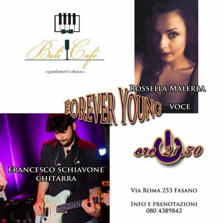 Forever Young Live al bali' Cafè 18/02/2017