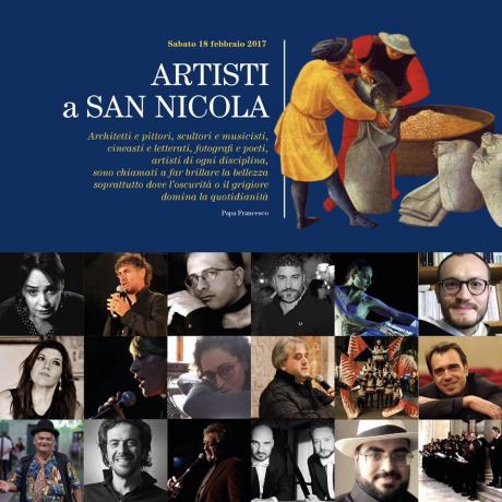 Artisti a San Nicola 2017