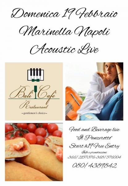 Marinella Napoli Acoustic Live