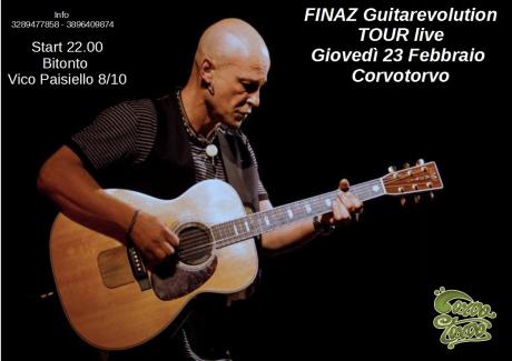 FINAZ Guitarevolution TOUR live at CorvoTorvo