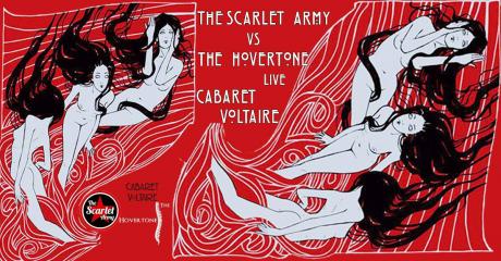 The Scarlet Army + The Hovertone Live!
