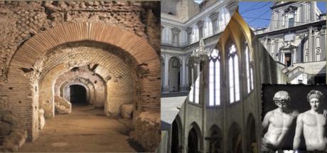 Area Archeologica di San Lorenzo Maggiore e la Citta' Ippodamea