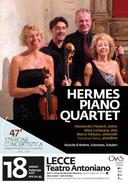 Hermes Piano Quartet
