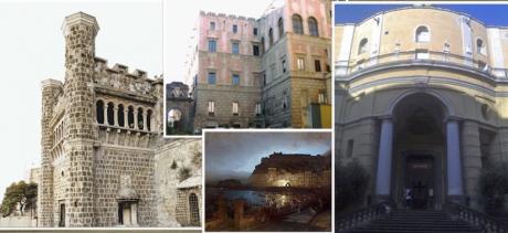 Arte, Storia, Ignoto, Mistero.  da Palazzo Cellammare a Villa  Ebe