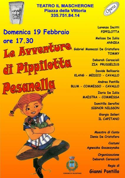 Le avventure di Pippilotta Pesanella