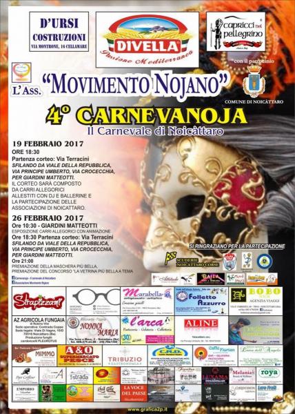 Carnevanoja -  Il Carnevale di Noicattaro