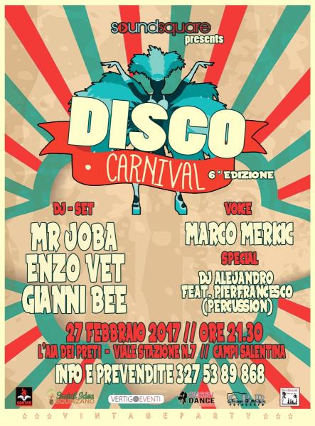 Disco Carnival