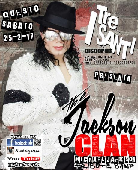 The Jackson Clan LIVE at I TRE SANTI-Grottaglie (TA)