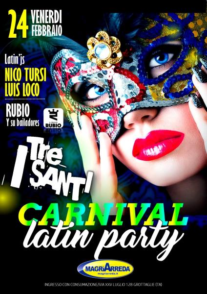 Carnival Latin Party