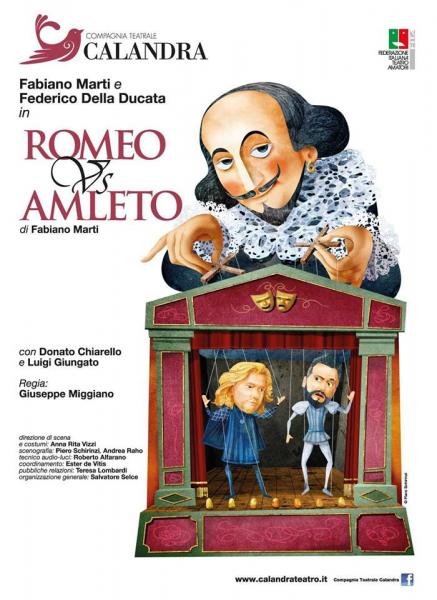 "Romeo Vs Amleto" commedia brillante