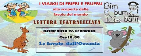 Le favole dall'Australia. I viaggi di FriFri & FruFru