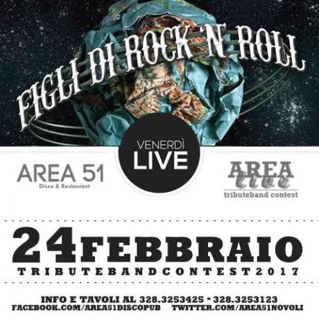 Musica di venerdì sul palco dell'Area 51 di Novoli: tributo a Ligabue con i Figli di rock'n roll
