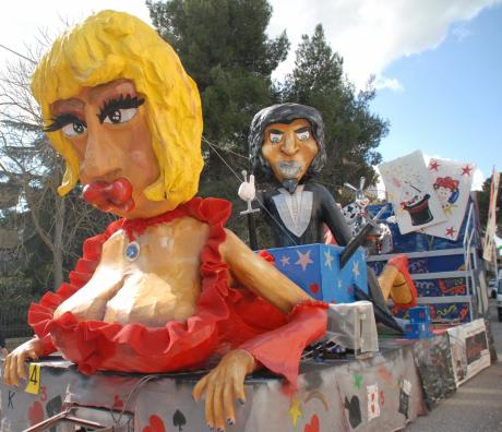 Seconda sfilata per il Carnevale di Castellaneta 2017