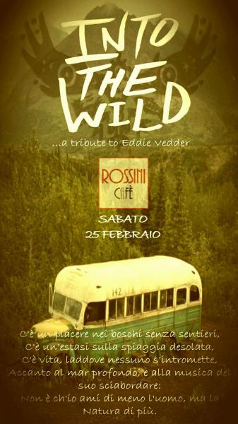 INTO THEWILD - A Tribute to Eddie Vedder