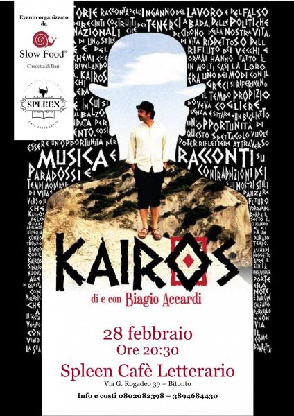 KAIROS_ di e con Biagio Accardi