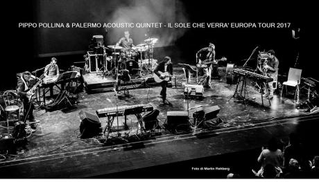 Pippo Pollina & Palermo Acoustic Quintet