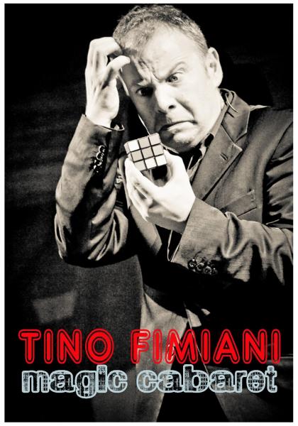 Risollevante Cabaret Teatro 2017 - Tino Fimiani "onemanshow"