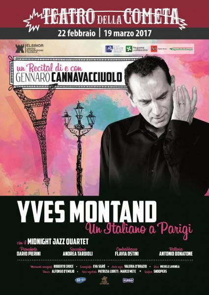 Yves Montand - un italiano a Parigi - di Gennaro Cannavacciuolo