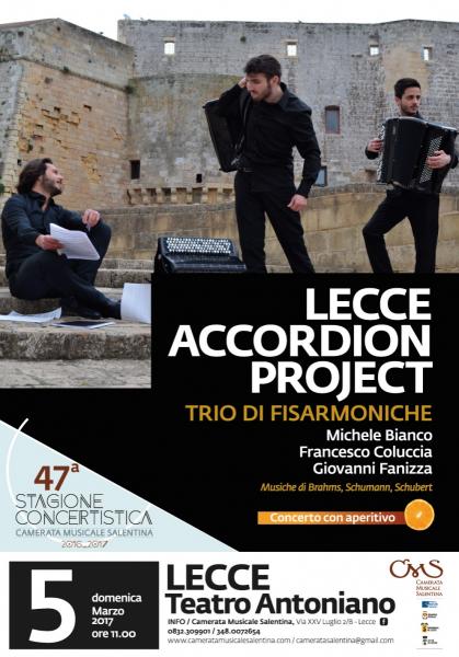 Lecce Accordion Project - 5° Concerto con Aperitivo